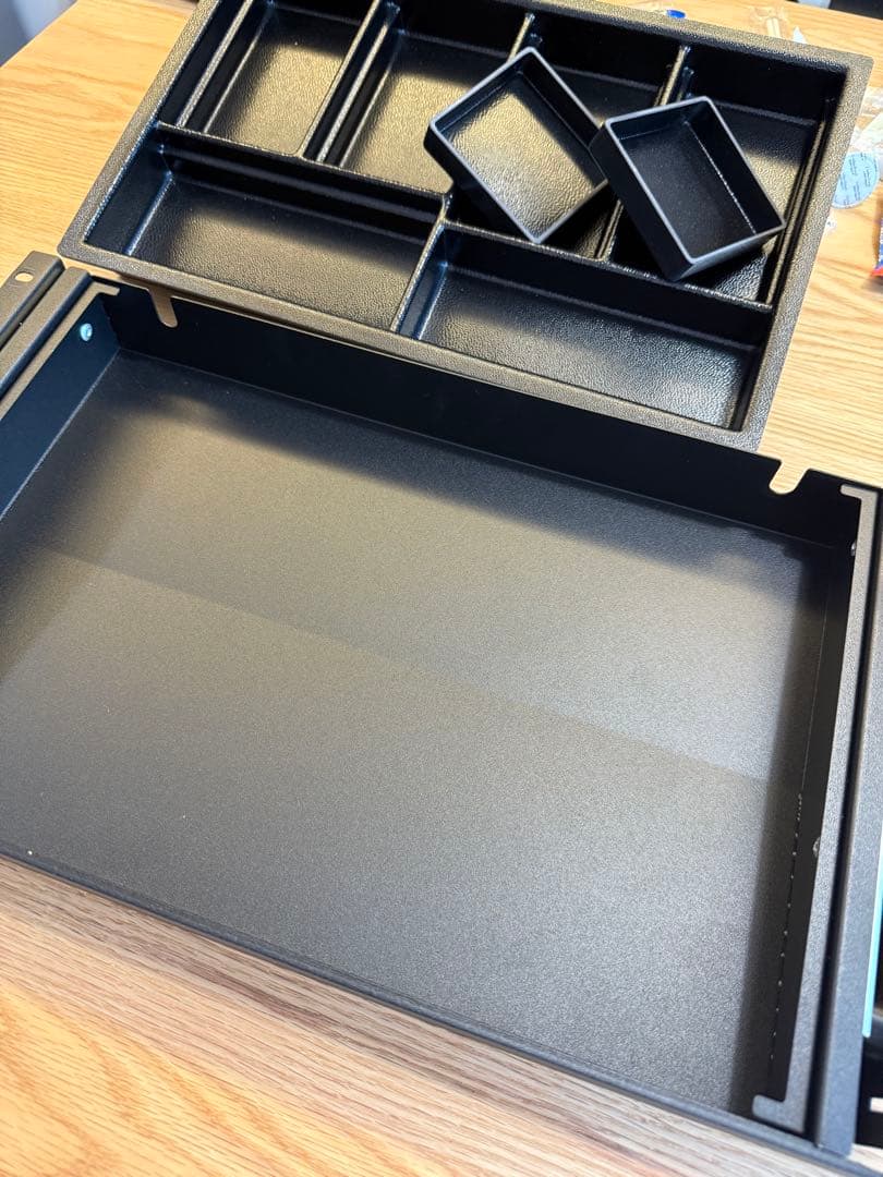 PREDUCTS Drawer Mini 2 ドロワー・ミニ 2 ブラック