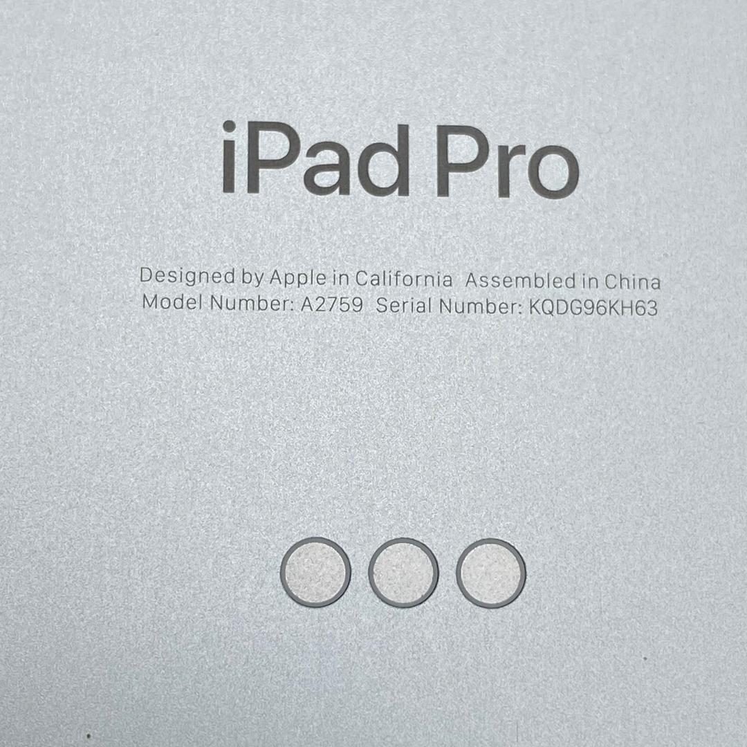 iPad本体 iPad Pro 11\" WiFi 256GB Silver