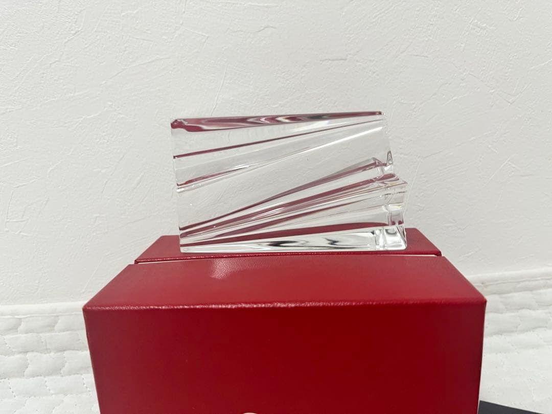 【極美品】バカラ／BACCARAT シューティングスター トロフィー 置物