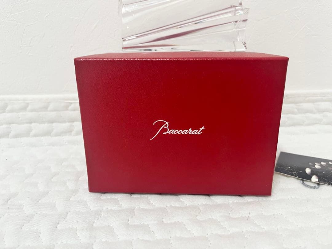 【極美品】バカラ／BACCARAT シューティングスター トロフィー 置物