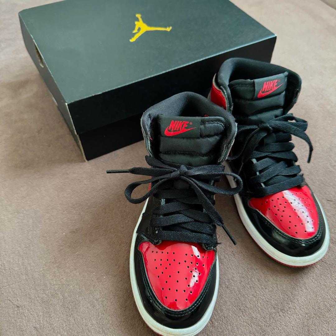 スニーカー NIKE JORDAN 1 RETRO HIGH OG(PS) 20cm