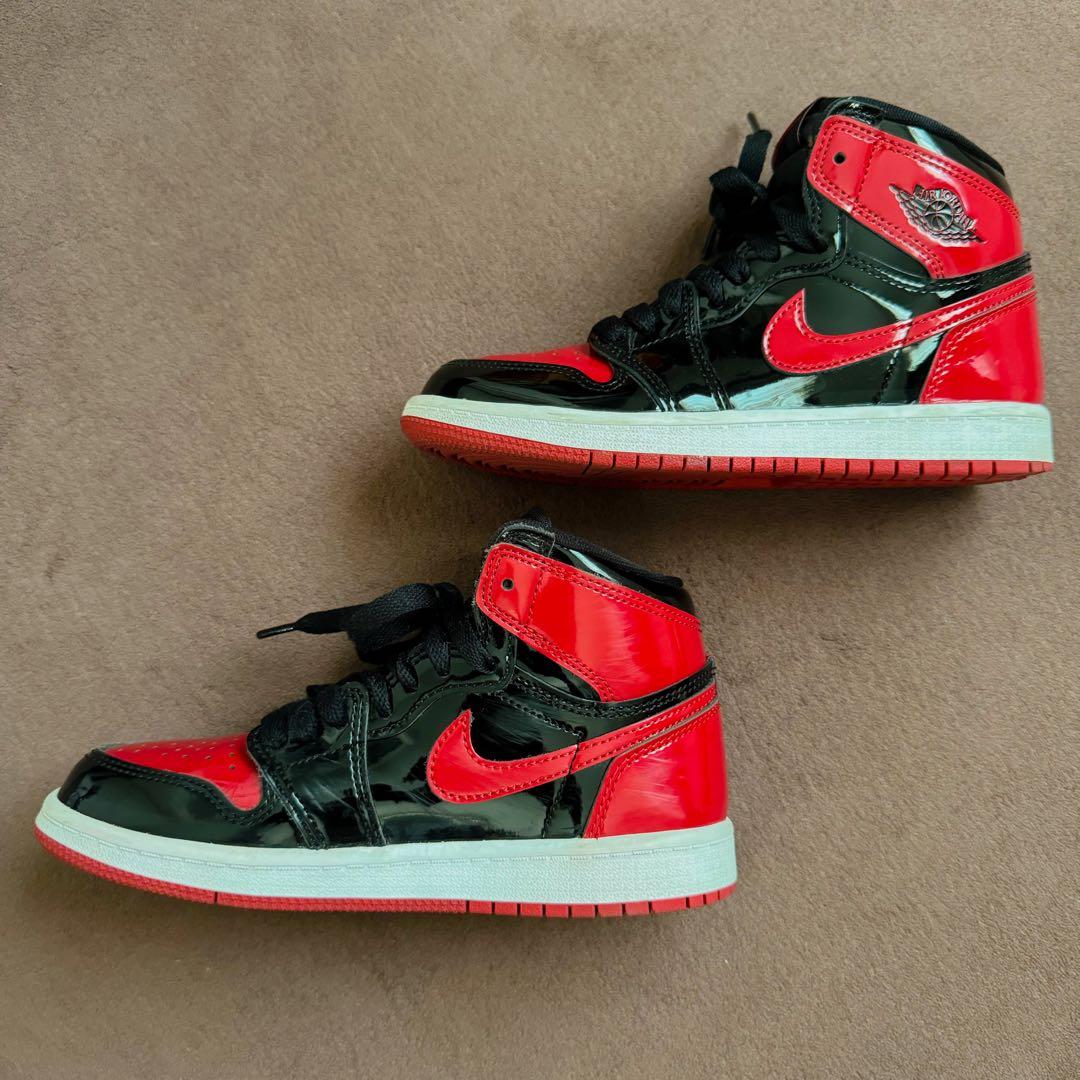 スニーカー NIKE JORDAN 1 RETRO HIGH OG(PS) 20cm