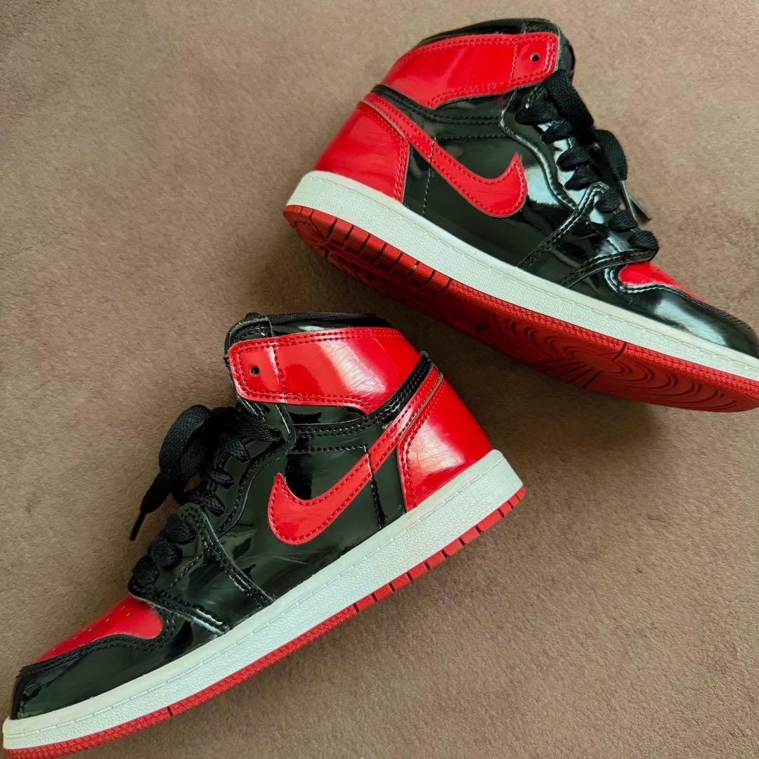 スニーカー NIKE JORDAN 1 RETRO HIGH OG(PS) 20cm