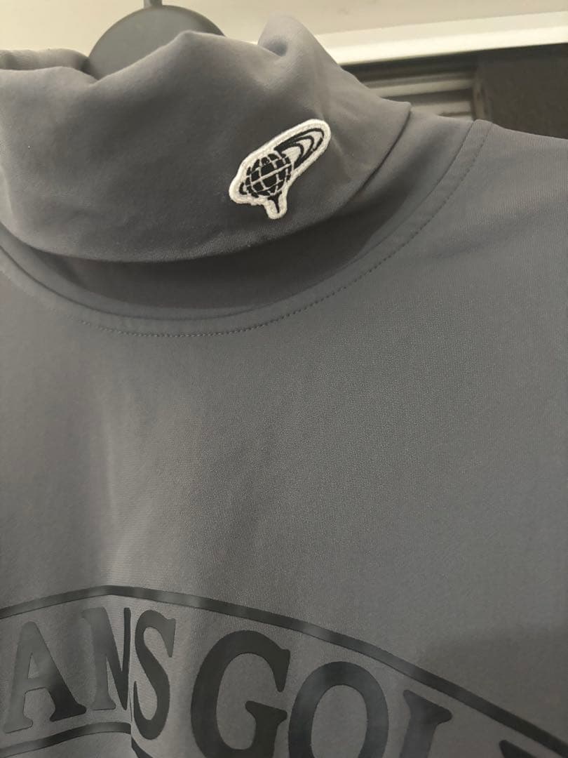 BEAMS GOLF グレー タートルネック L