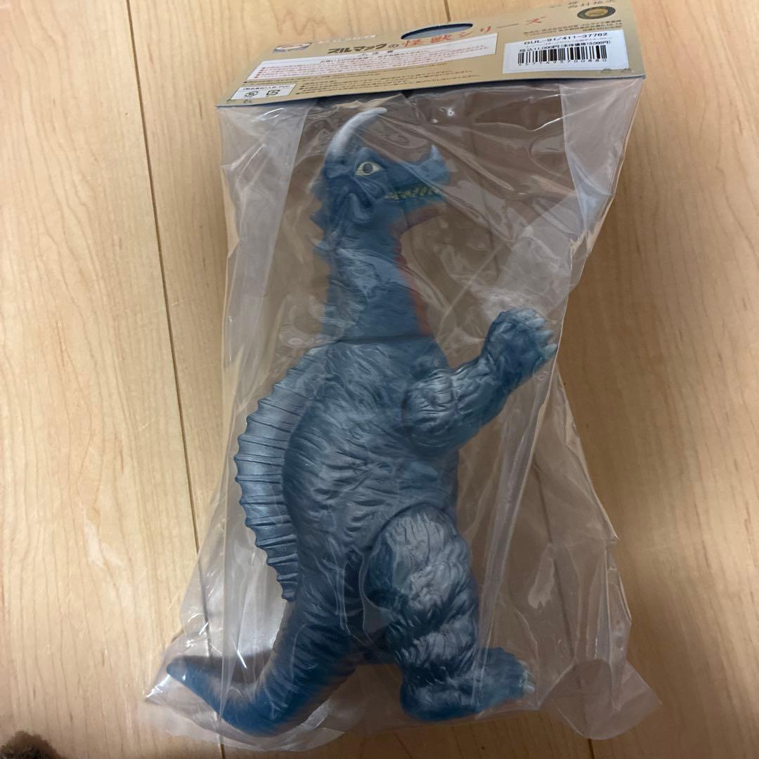 ブルマァク キングザウルス三世 ソフビ フィギュア ポスターカラー
