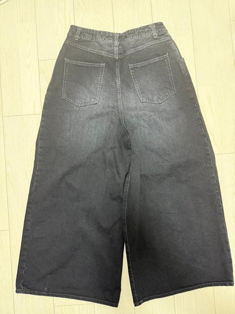 Needles ヒザデルバギーデニム 定価31900円