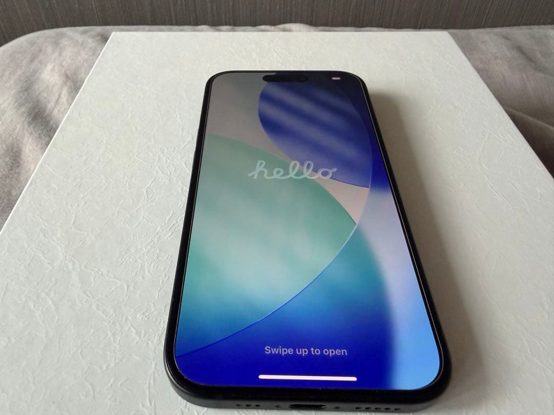 iPhone 15 ブラック 256GB SIMフリー