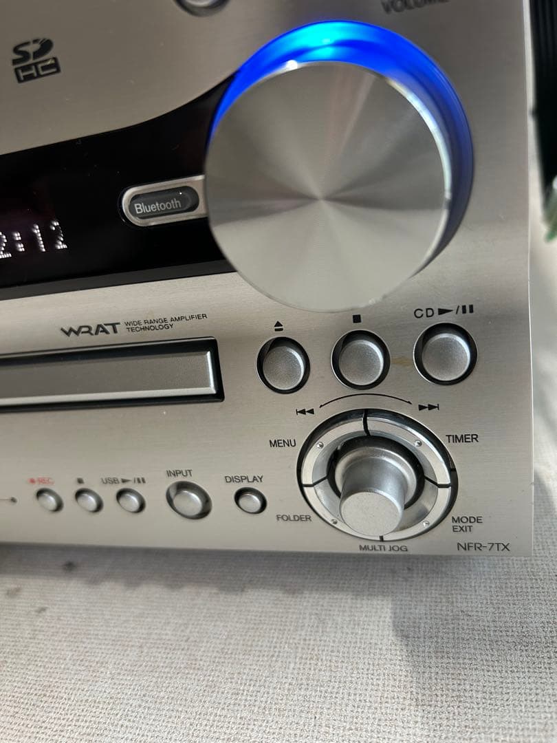 U13 整備ONKYO NFR-7TX ハイレゾCD/SD/USBレシーバー