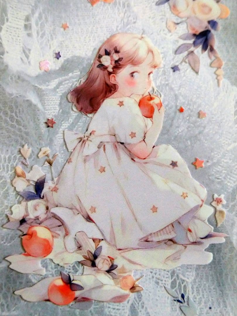 ✩再販✩J837＃与忧(PET)如终野切り売り海外人物女の子AIマステ