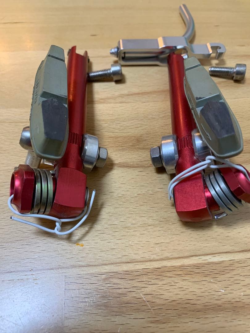 パーツ PAUL COMPONENT Motolite V Brake - Red