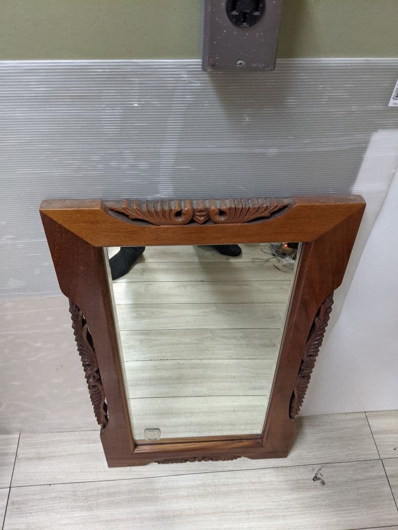 大塚家具　ミエミラー　壁掛けミラー