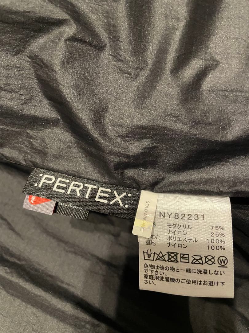 【未使用】THE NORTH FACE ノースフェイス ファイヤーフライＬ　難燃