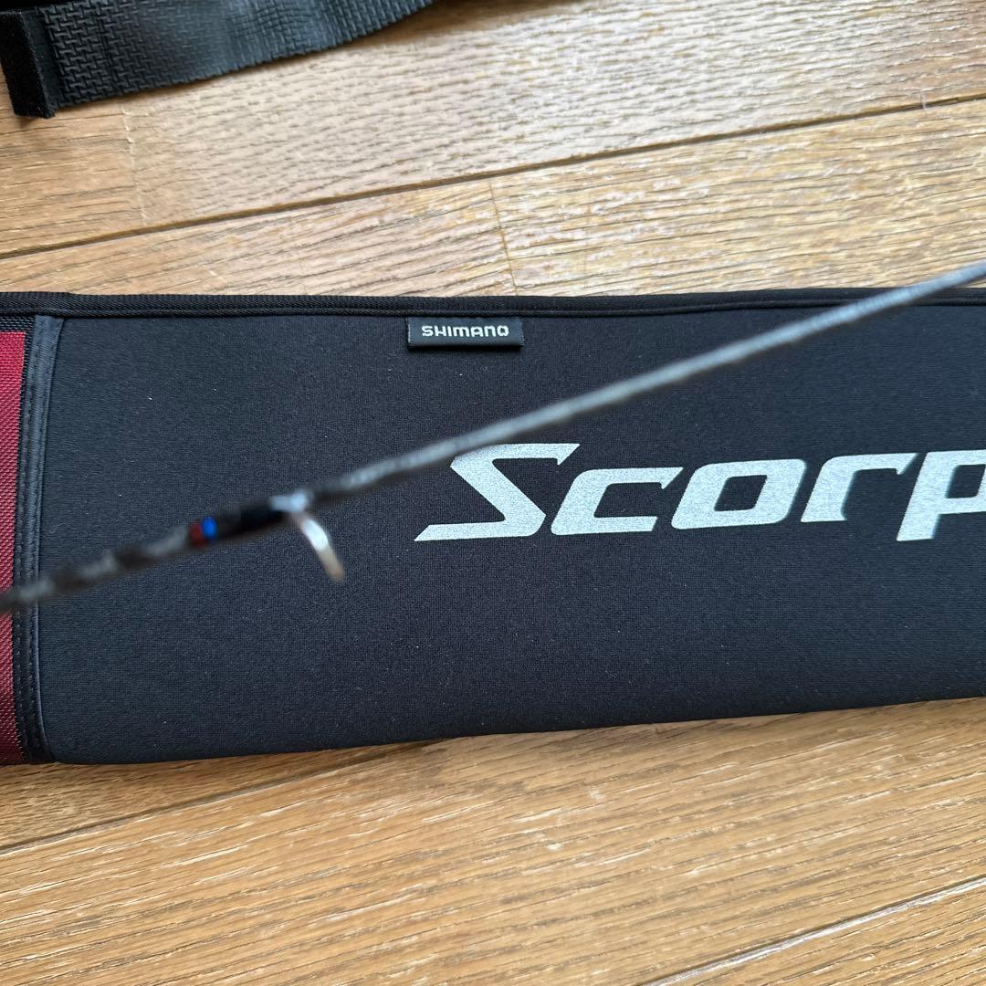 Scorpion ルアーロッド 2702R-2 超美品