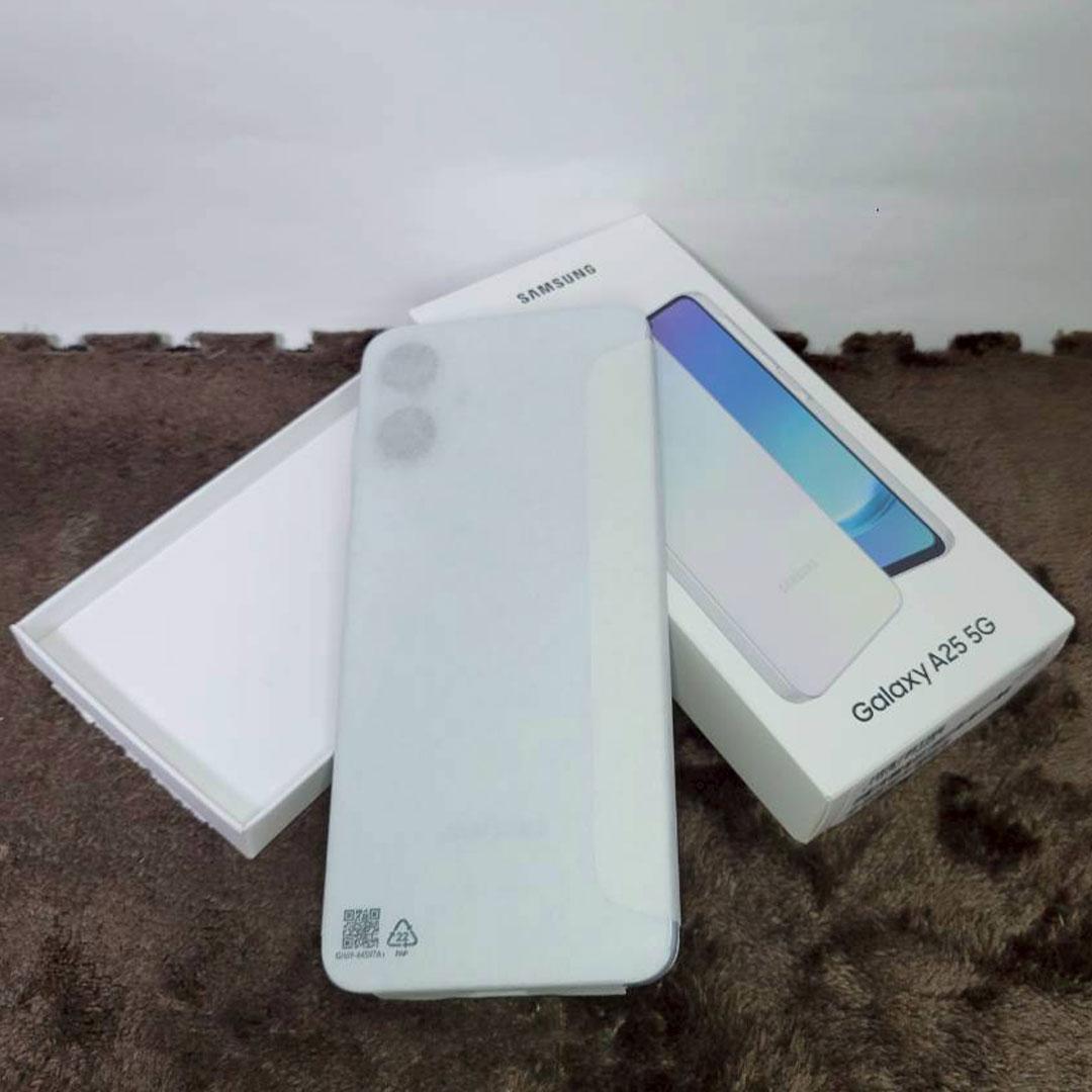 【ほぼ新品未使用】Samsung Galaxy A25 5G 本体 ライトブルー