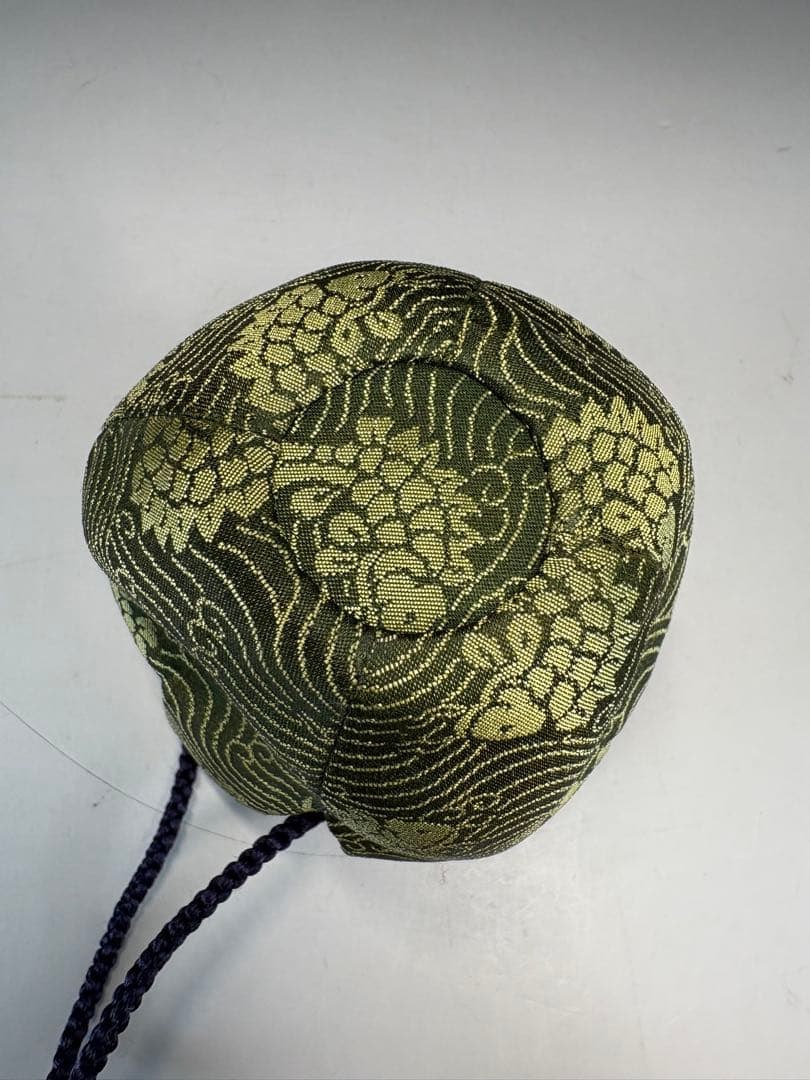 【中古品】笹田仁史造　珠光写文琳茶入（共箱）USED〈税込•送料込〉