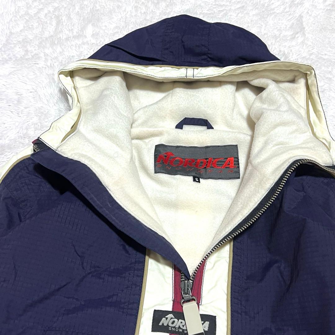 NORDICA スノーウェア　上下　ハーフジップ　スキーウェア　スノボウェア