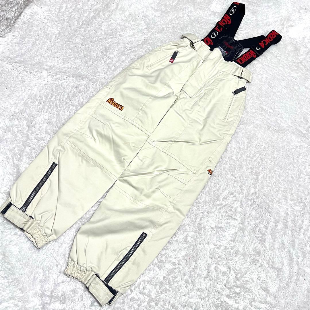 NORDICA スノーウェア　上下　ハーフジップ　スキーウェア　スノボウェア