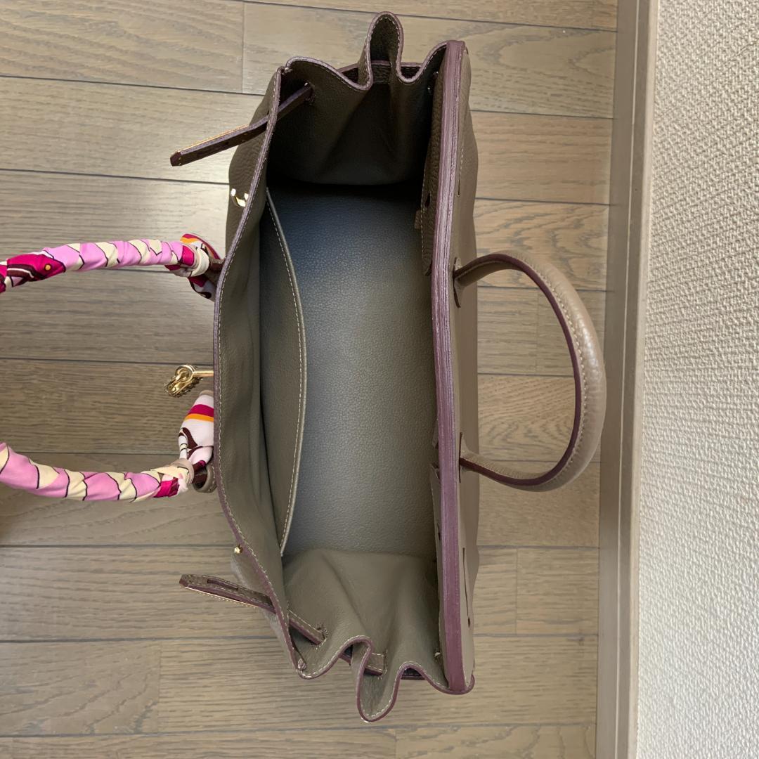 ハンドバッグ ビジュー、スカーフ付き