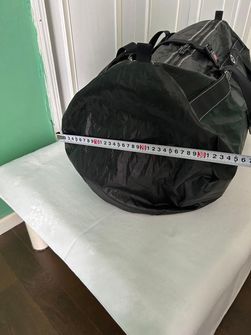 JIBダッフルバック(ラージサイズブラック)