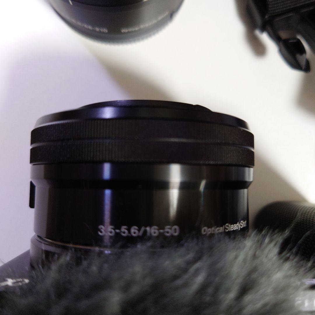 ソニー ミラーレス一眼カメラ ZV-E10Y ダブルズームレンズキット