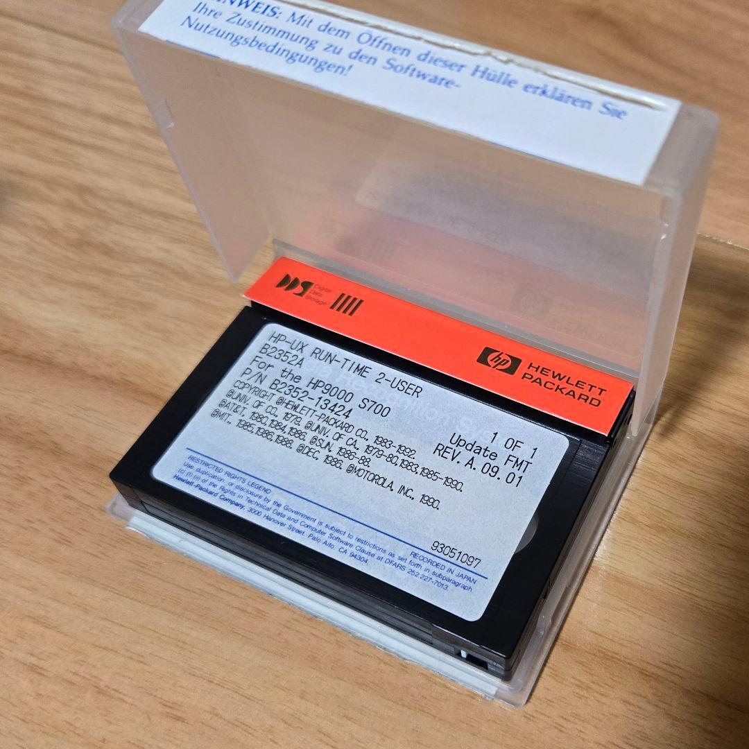 HP-UX HP9000 S700 DAT DDSテープ