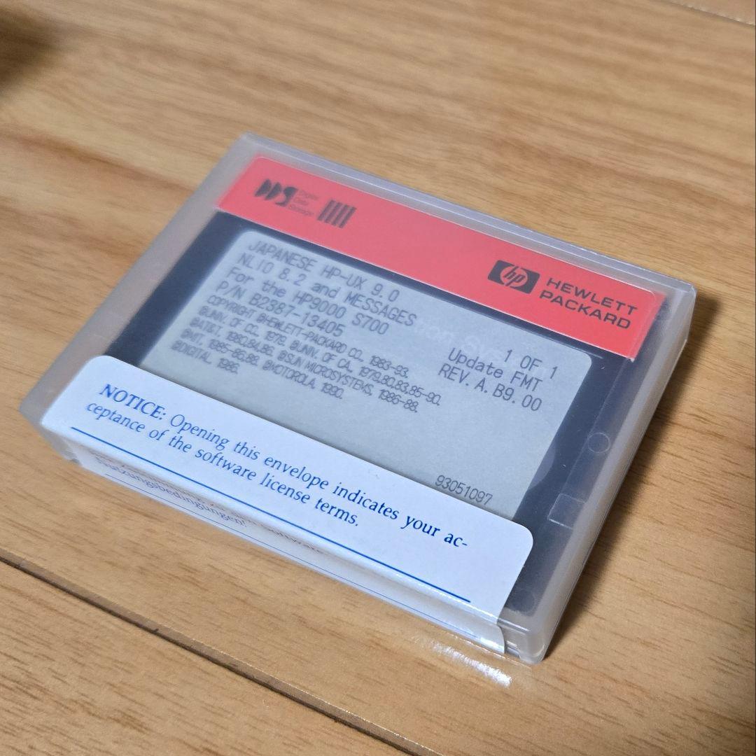 HP-UX HP9000 S700 DAT DDSテープ
