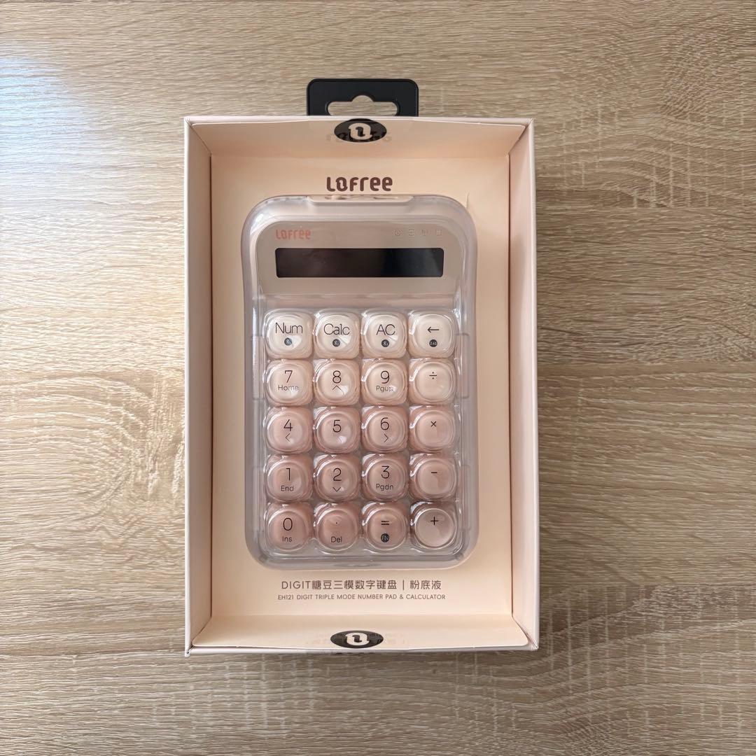 Lofree テンキー/電卓
