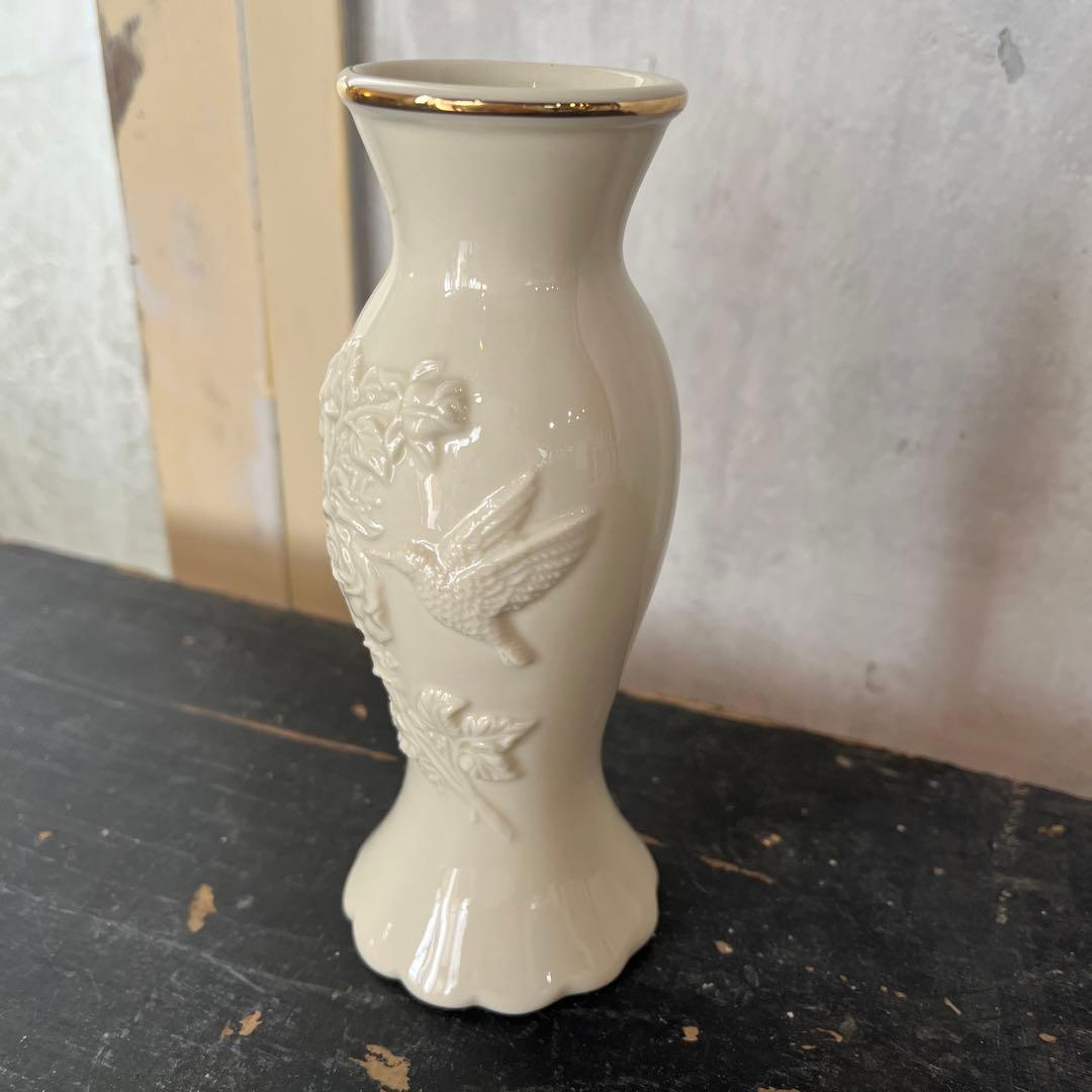 アメリカヴィンテージ フラワーベース 花瓶