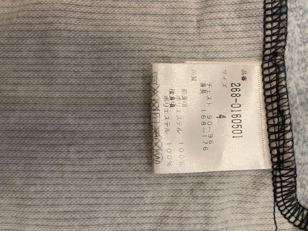 PEARLY GATES PGG セットアップ 4 ポロシャツ　ハーフパンツ