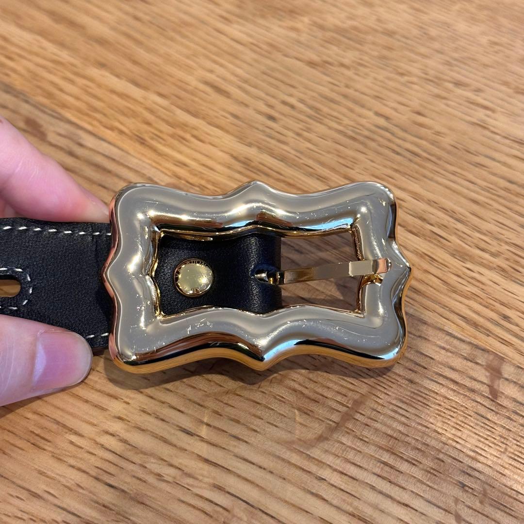 A VACATION ベルト 金 バックル