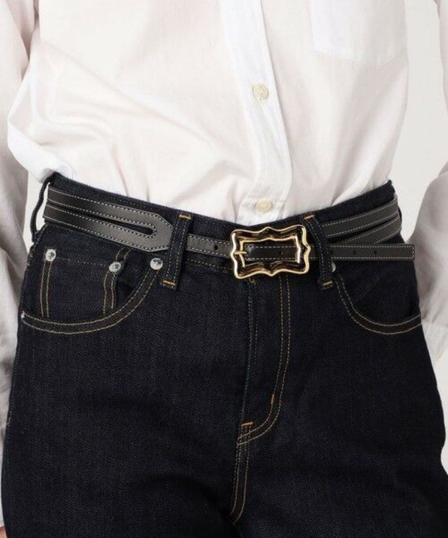 A VACATION ベルト 金 バックル