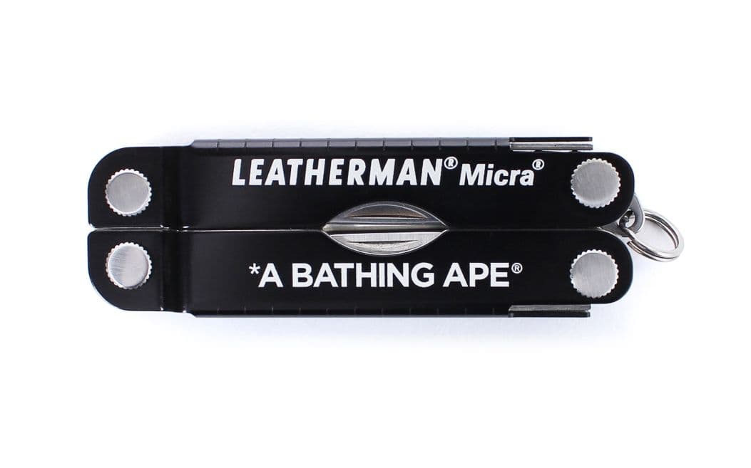 新品17ss BAPE × LEATHERMAN MICRA マルチツール