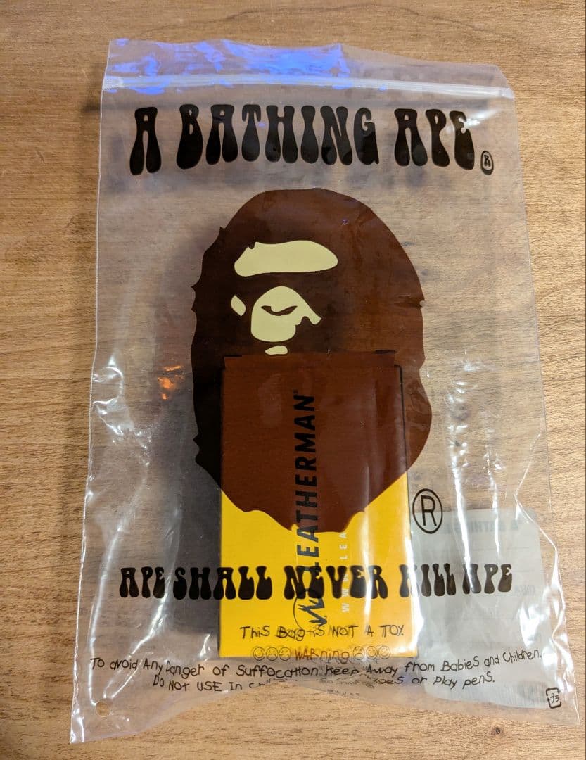 新品17ss BAPE × LEATHERMAN MICRA マルチツール