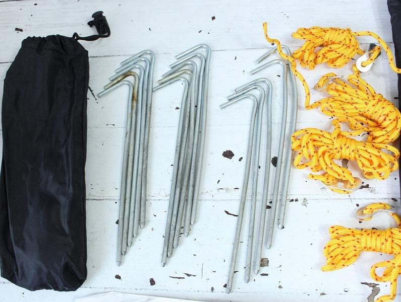 コールマン ツーリングドームLX グランドシート付き