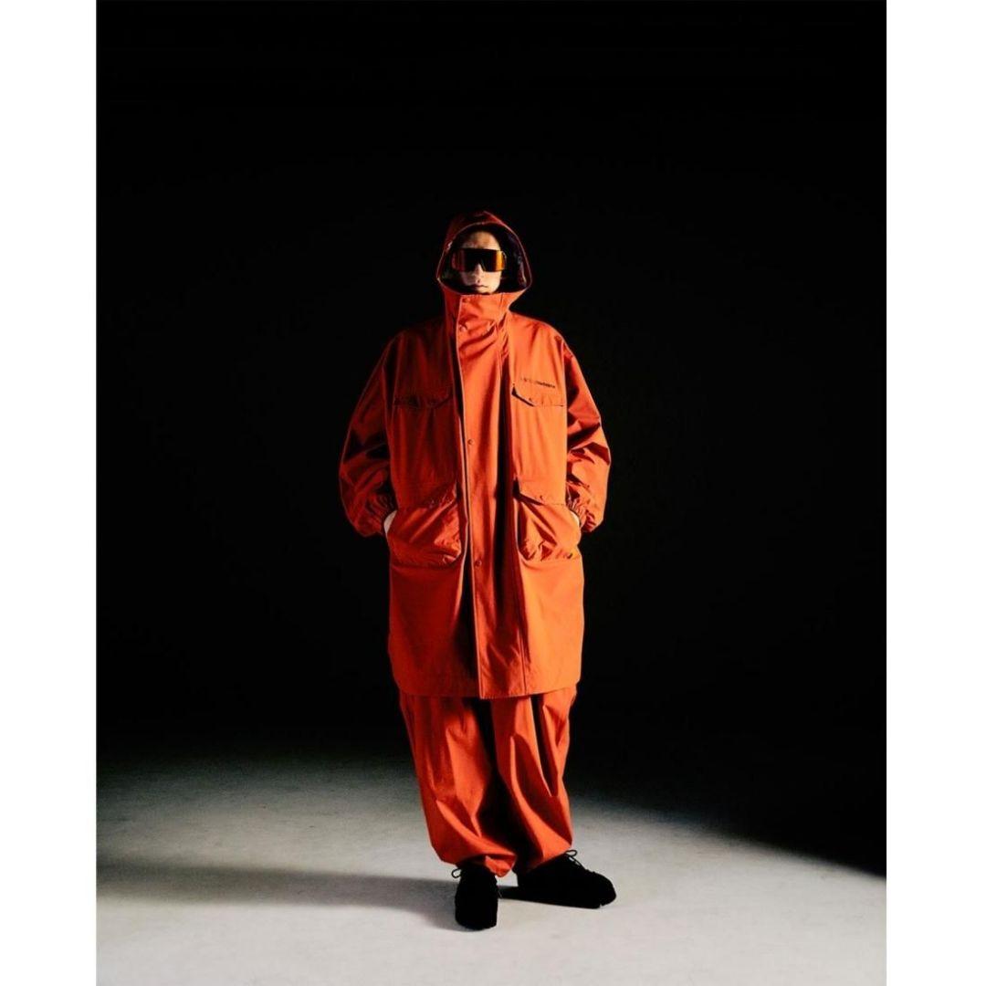 TIGHTBOOTH x F/CE. - RAIN COAT オレンジ М