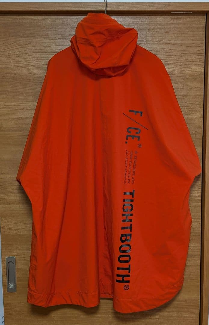 TIGHTBOOTH x F/CE. - RAIN COAT オレンジ М