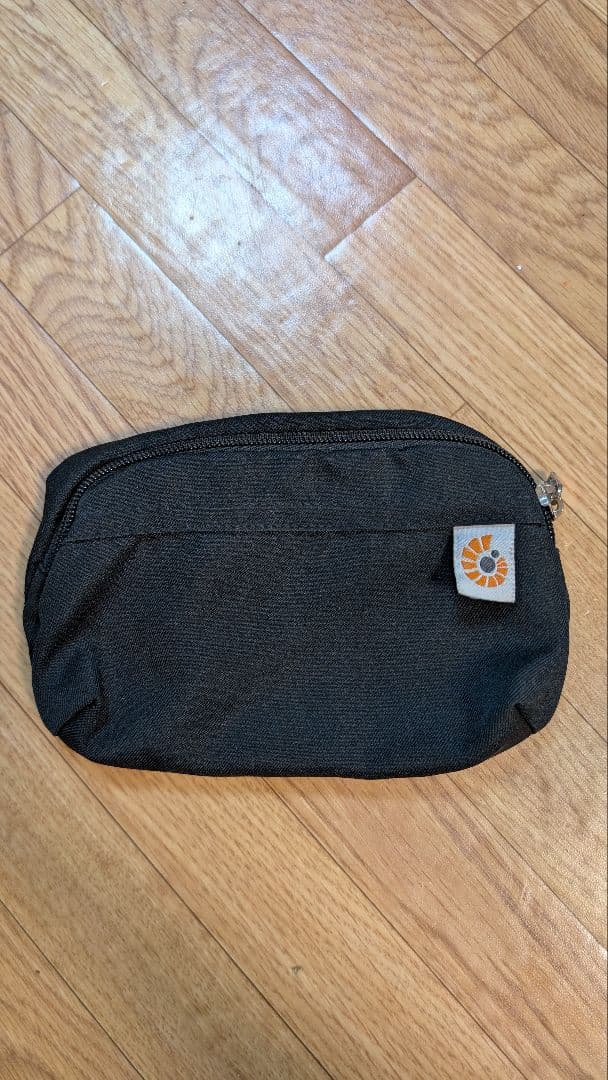 エルゴベビーergobabyオムニブリーズオニキスブラック　フロントカバーおまけ