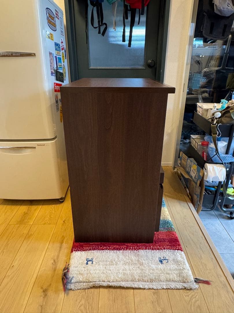 キッチンカウンター　国産 COMTE（コンテ）NA 下台60ウォールナット無垢材