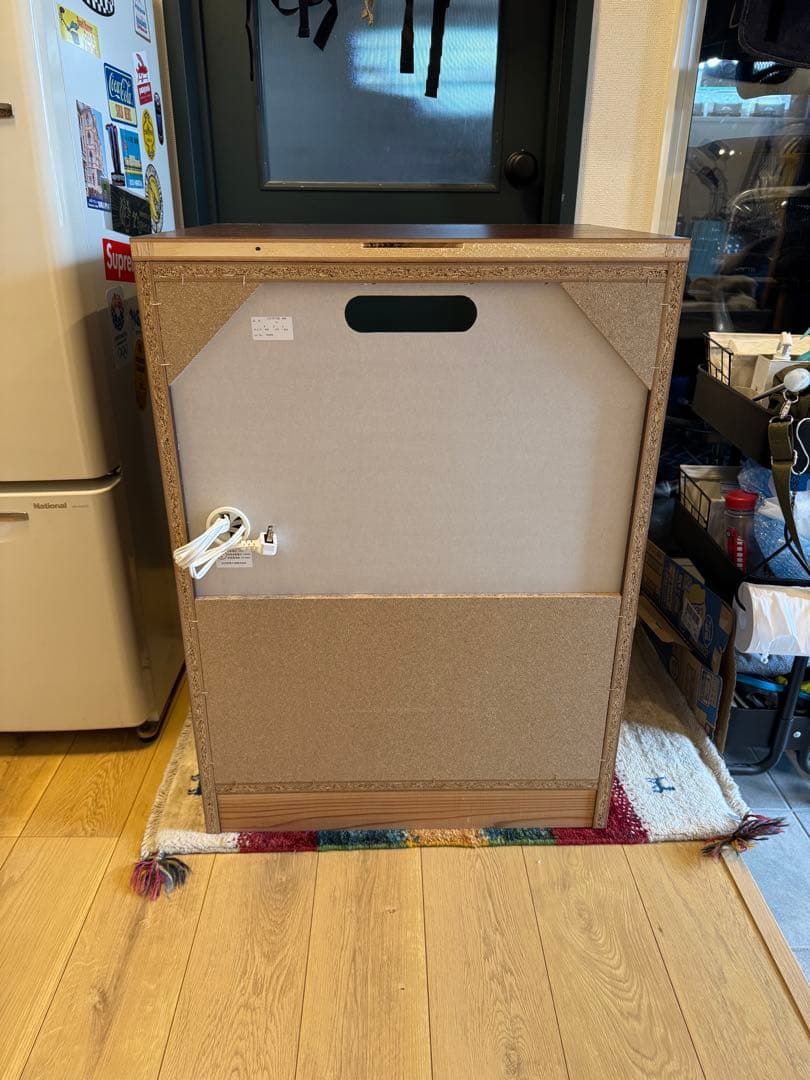 キッチンカウンター　国産 COMTE（コンテ）NA 下台60ウォールナット無垢材