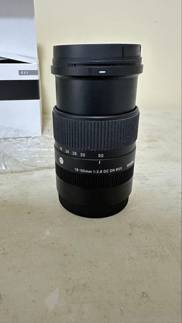 SIGMA 18-50mm F2.8 DC DN（ソニーEマウント用）