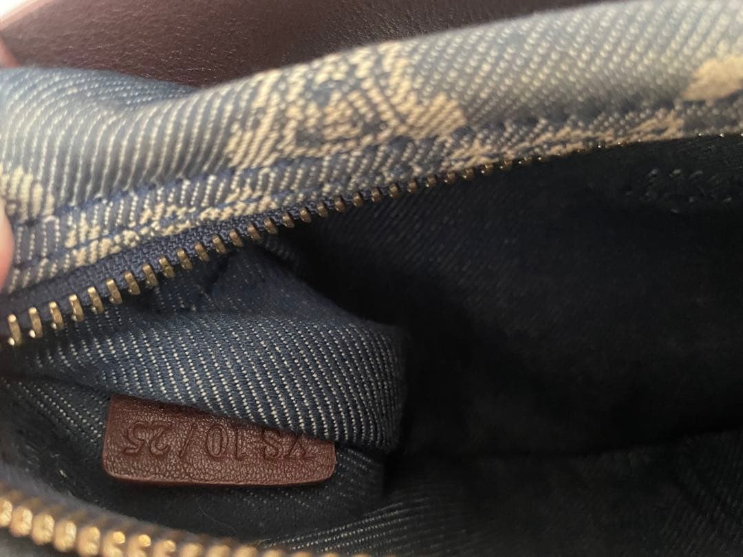 CELINE　セリーヌ　デニム　 ウエストポーチ