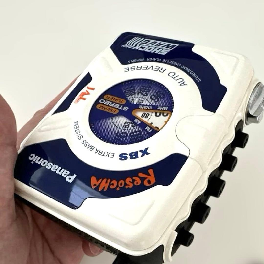 【極美DE可動品】Panasonic SHOCKWAVE RQ-SW5