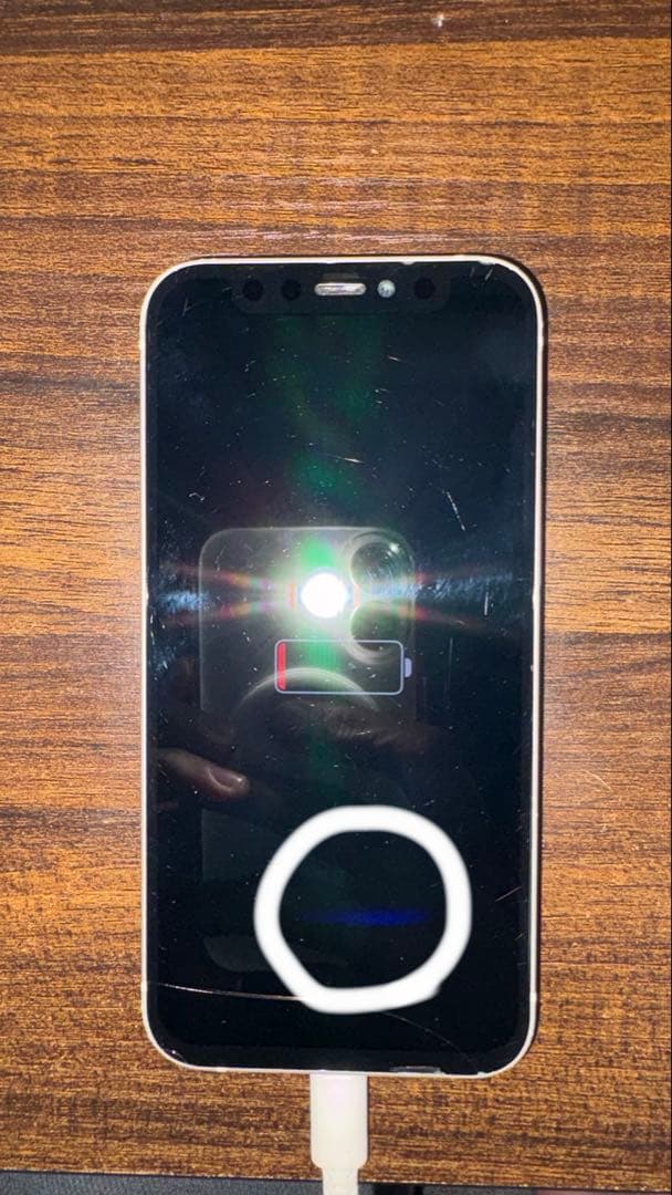 Apple iPhone 12mini ホワイト 本体　128G