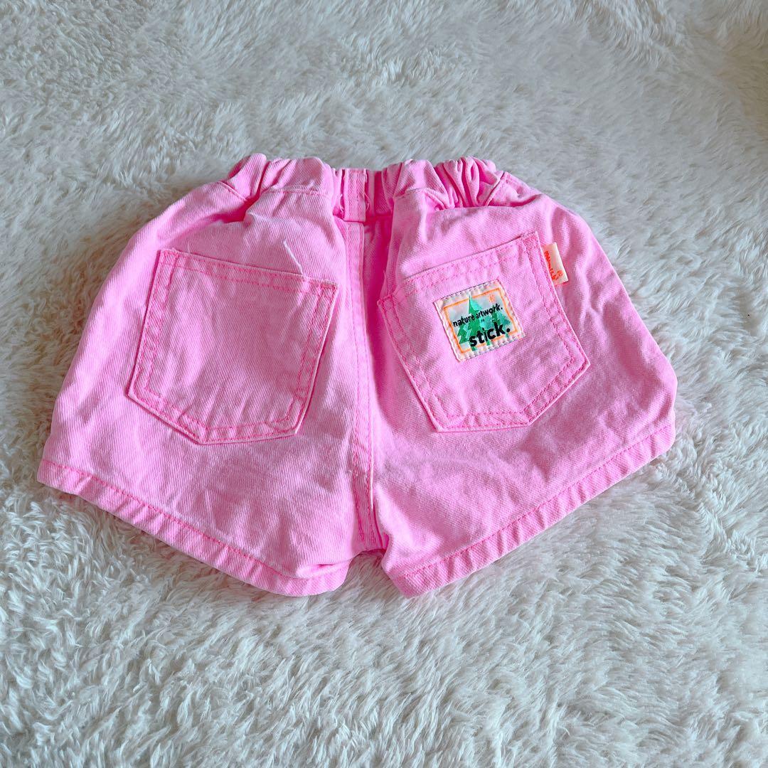 韓国子供服 stick デニムパンツ