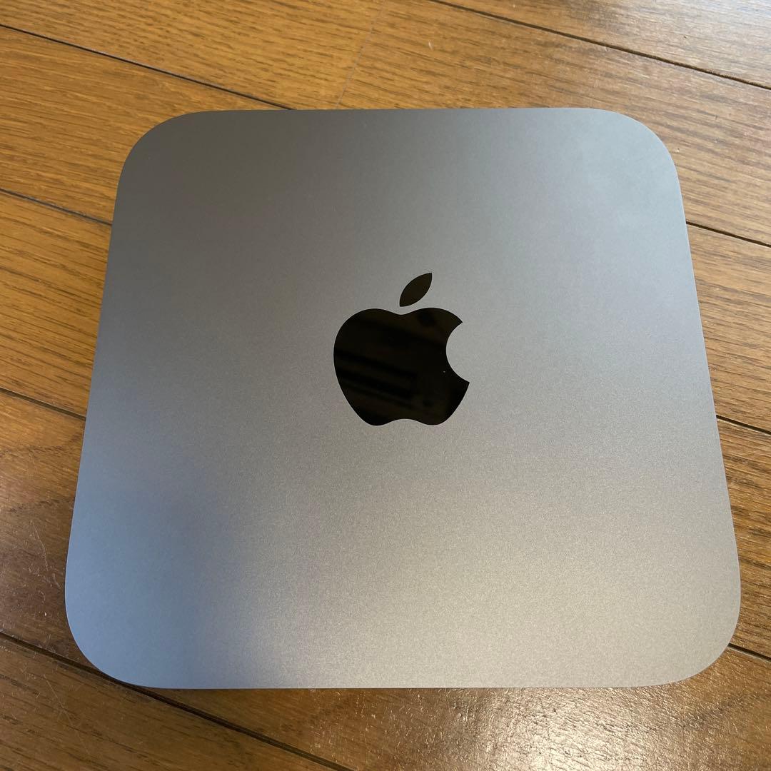 Mac mini 2018 3.6Ghzクアッドコアi3 8GB 256BGB