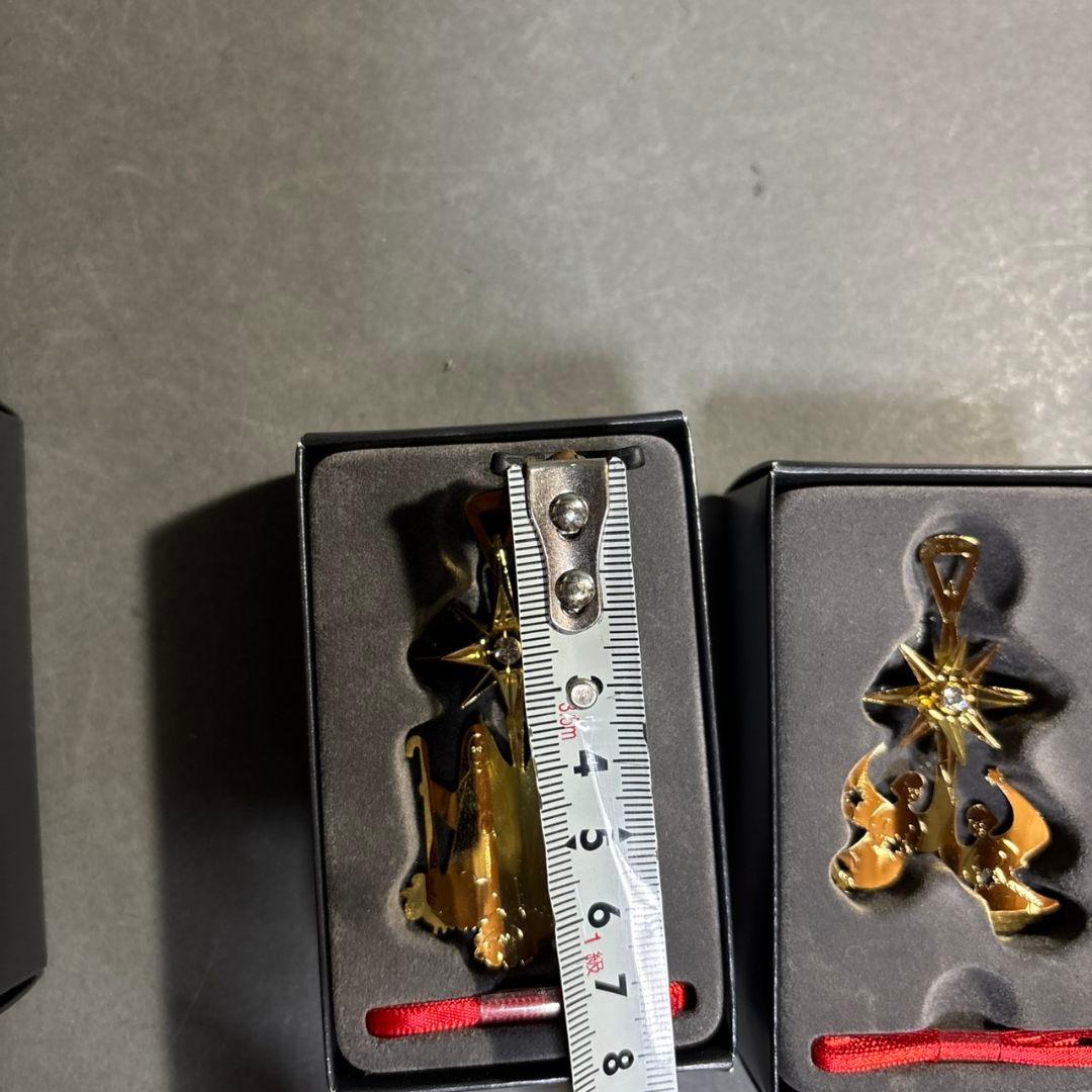 ジョージ　ジェンセン　クリスマス　オーナメント　3点