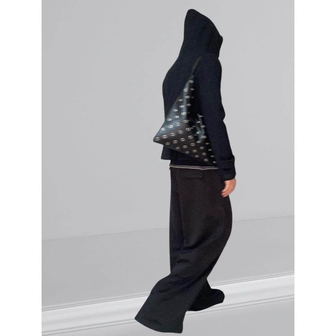 たまごぷりん EYELETS PU LEATHER BAG 3144B