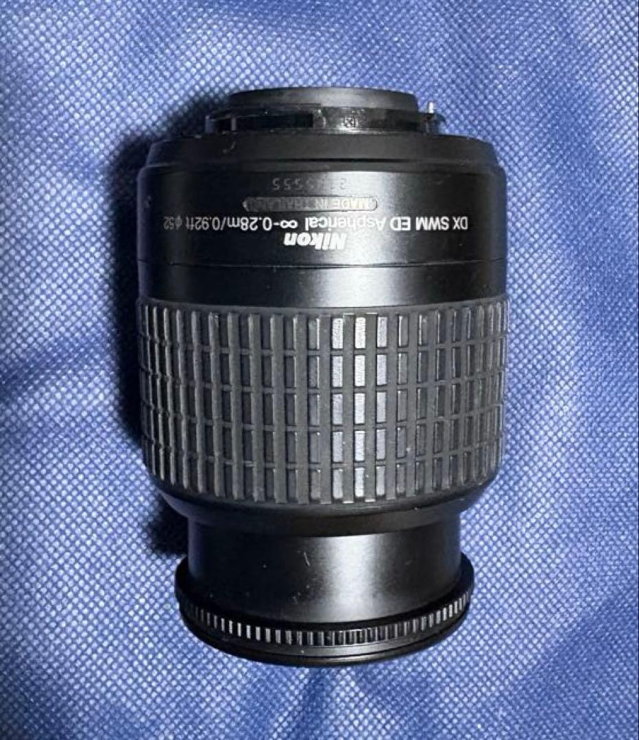 Nikon D50 デジタル一眼レフカメラセット　Double zoom kit