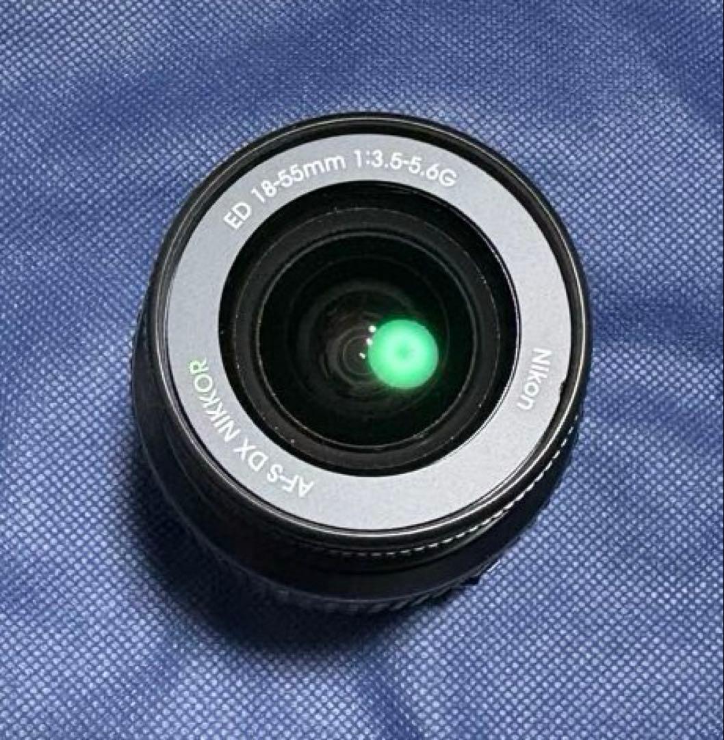 Nikon D50 デジタル一眼レフカメラセット　Double zoom kit