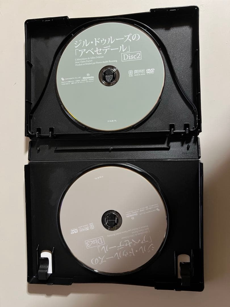 t*a様 ジル・ドゥルーズ DVD 「アベセデール」 國分 功一郎 監修　哲学